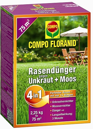 COMPO_Floranid_Rasendünger_4in1