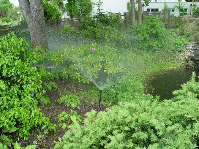 BGL_ Ausreichende Grünflächen-Bewässerung in Hitzeperioden sicherstellen