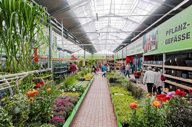 Gartencenter bietet breites Angebot in Baumschulqualität
