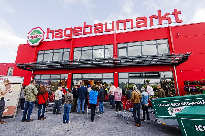 hagebaumärkte beliebteste Marke unter den Baumärkten in Deutschland- online und stationär