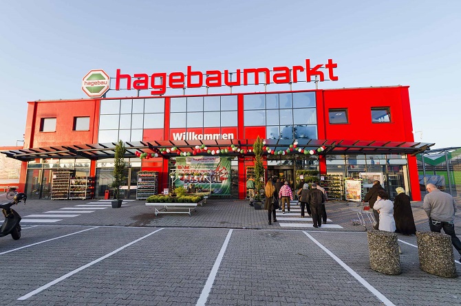 Der neue hagebaumarkt in Hückelhoven eröffnete am 28. September.