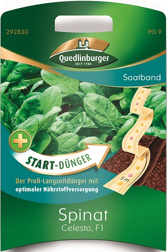Quedlinburger - Saatband+Dünger