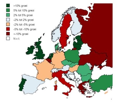 Unterschiedliche Entwicklungen im europäischen Blumen- und Zierpflanzenmarkt (Quelle: FloraHolland)