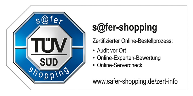 Zertifiziert: Alle hagebau Fachhändler, die einen Online-Shop auf Basis der zentral entwickelten Webshop-Lösung betreiben, dürfen jetzt das TÜV-Siegel zeigen.