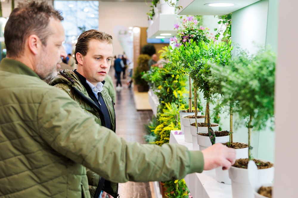 Jungunternehmer auf der IPM 2026 in der Messe Essen
